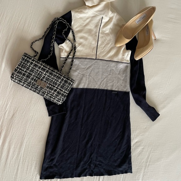 Paul and Shark Color Block dress - Picture 2 of 6